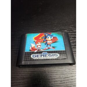Sonic the Hedgehog 2 II Sega Genesis 16-Bit Cartridge‎ Video Game